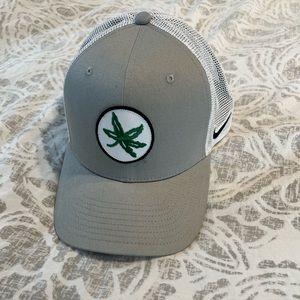 Nike Ohio state buckeyes trucker hat